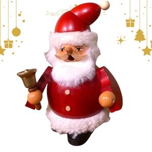 Müller German Santa Claus Incense Smoker